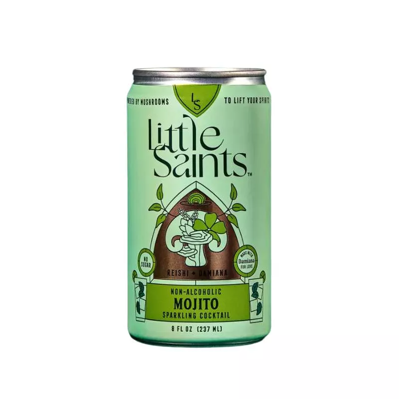 LITTLE SAINTS NON-ALC MOJITO