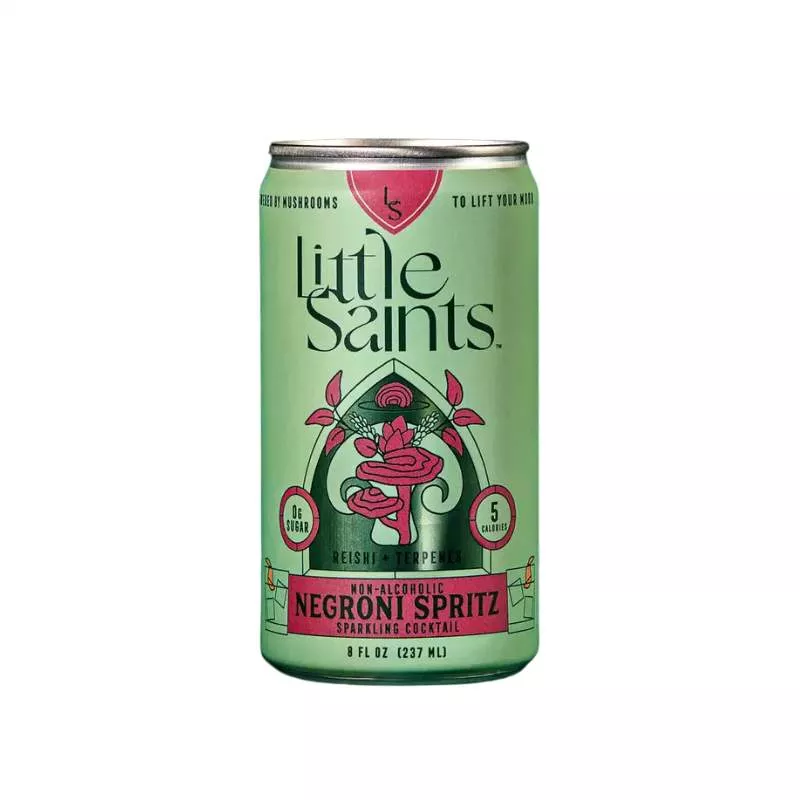 LITTLE SAINTS NON-ALC NEGRONI SPRITZ