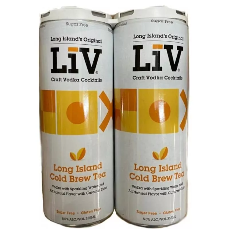 LIV COLD BREW TEA 4PK