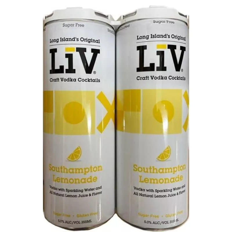 LIV SOUTHAMPTON LEMONADE 4PK