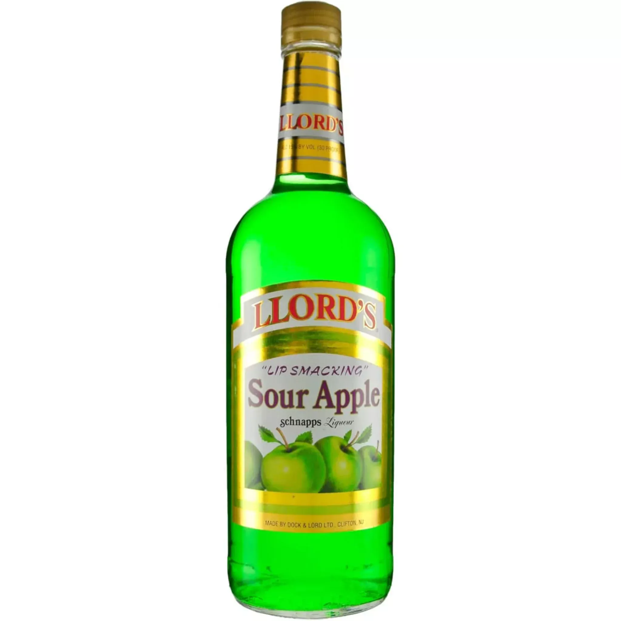 Llord's Apple Sour Liqueur