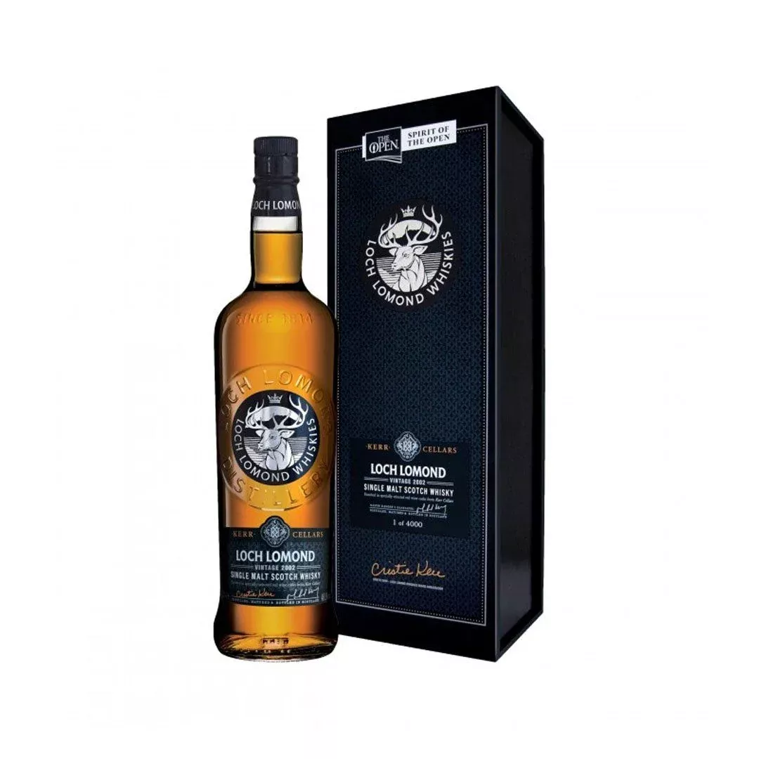 Loch Lomond Kerr Cellars Vintage 2002 Single Malt Scotch Whisky