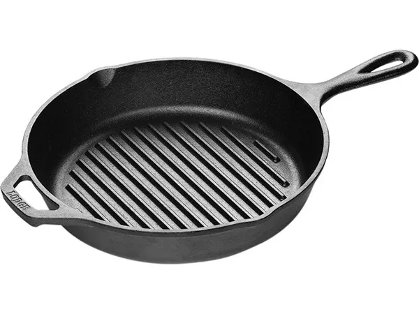 Lodge LOGIC 10.25" Cast Iron Grill Pan