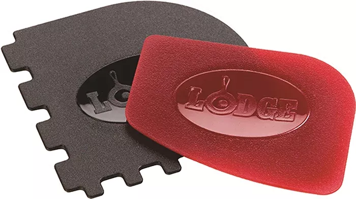 Lodge Set of 2 Pan and Grillpan Scrapers