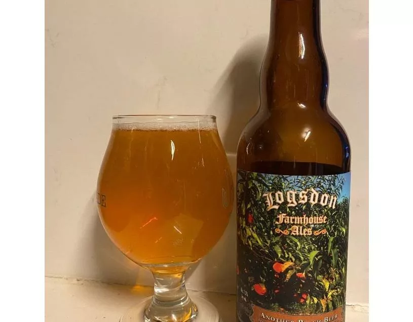 Logsdon Farmhouse Ales Another Peach Beer