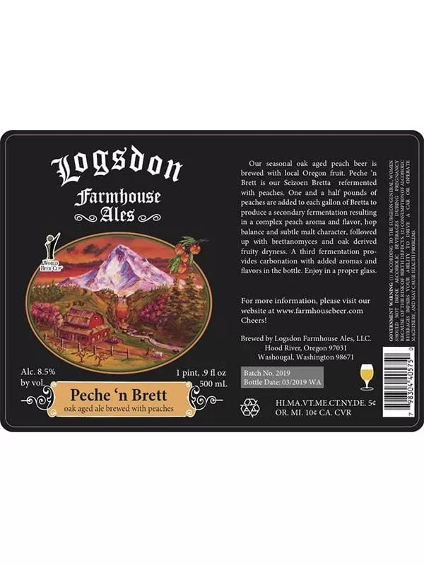 Logsdon Peche 'n Brett 2019
