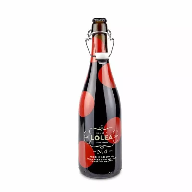 LOLEA RED SANGRIA FIZZ ORGANIC