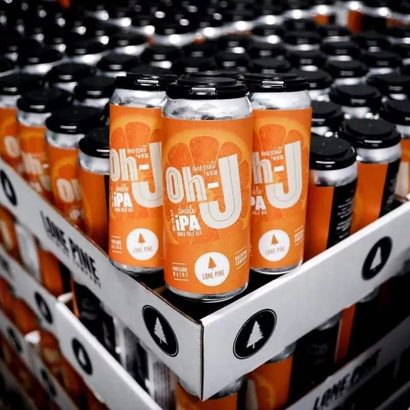 LONE PINE OH-J DIPA 4PK