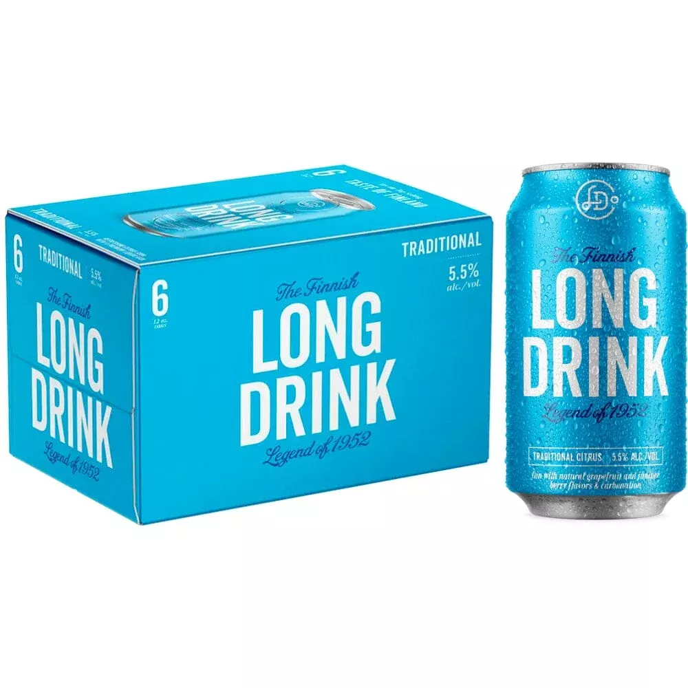 LONG DRINK TRADITIONAL 6PK
