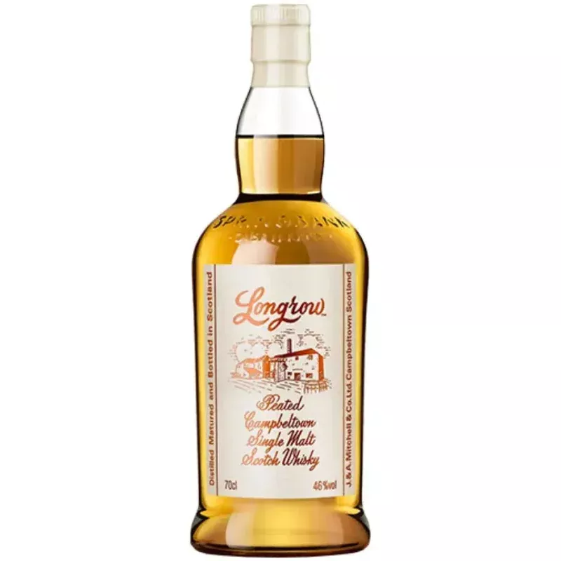 Longrow Peated Campbeltown Single Malt Scotch Whisky (700ml)