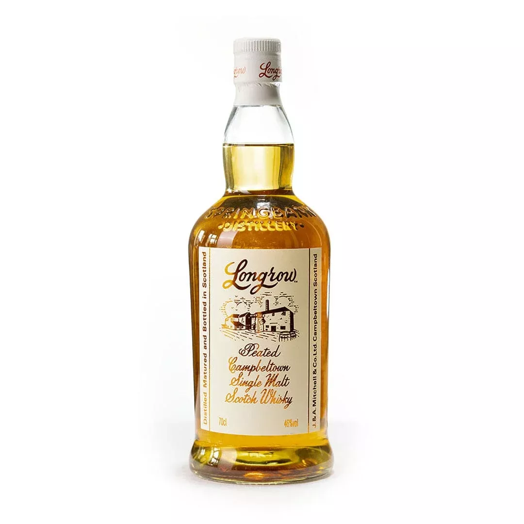 Longrow Peated Single Malt Scotch 92 Proof