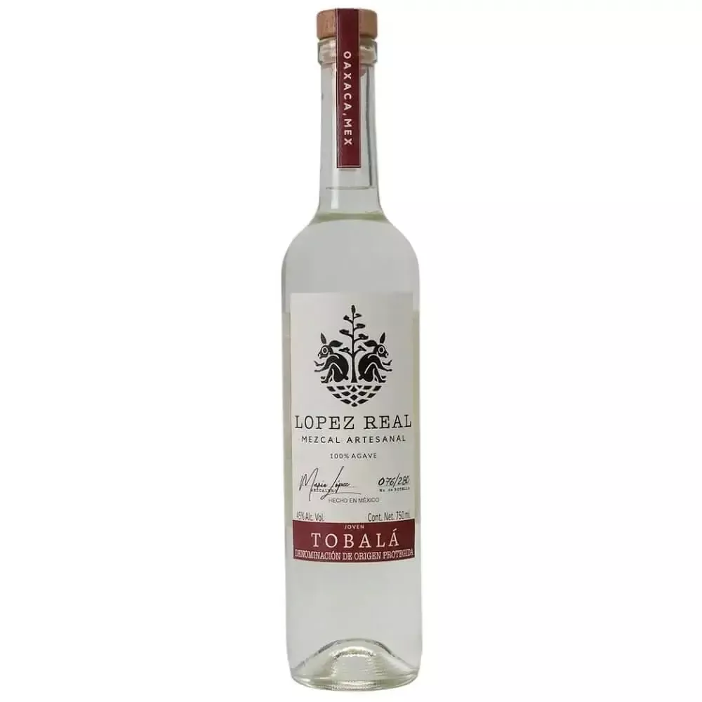 Lopez Real Tobala Mezcal