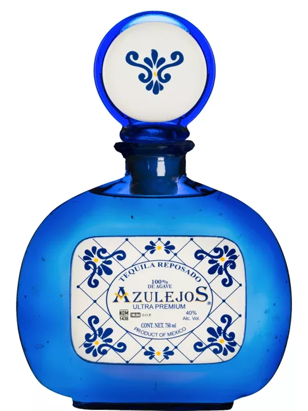 Los Azulejos Reposado Tequila
