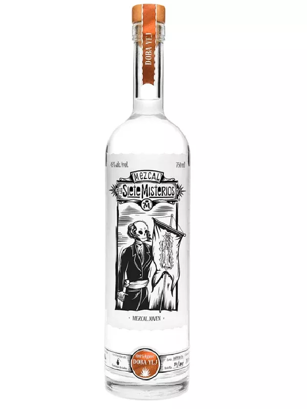 Los Siete Misterios Doba-Yej Mezcal