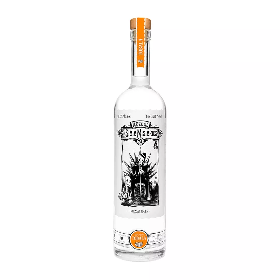 Los Siete Misterios Tobala Mezcal