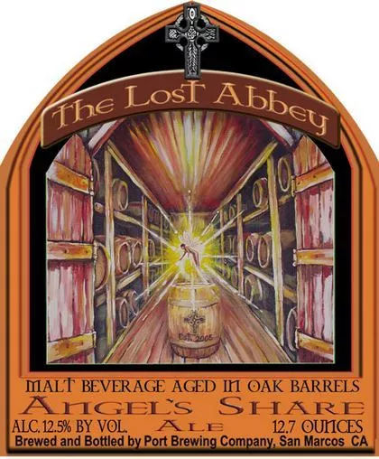 The Lost Abbey Angels Share 375ml