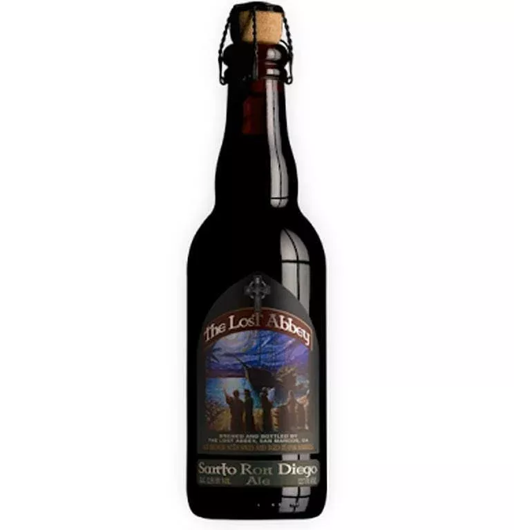 Lost Abbey Brewing Santo Ron Diego 2015