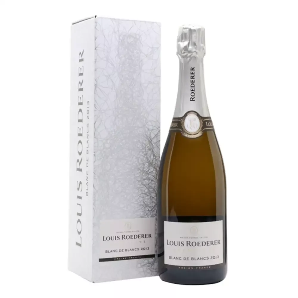 Louis Roederer Blanc de Blancs Brut Champagne Gift Box