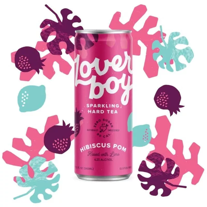 LOVERBOY HIBISCUS POM 6PK