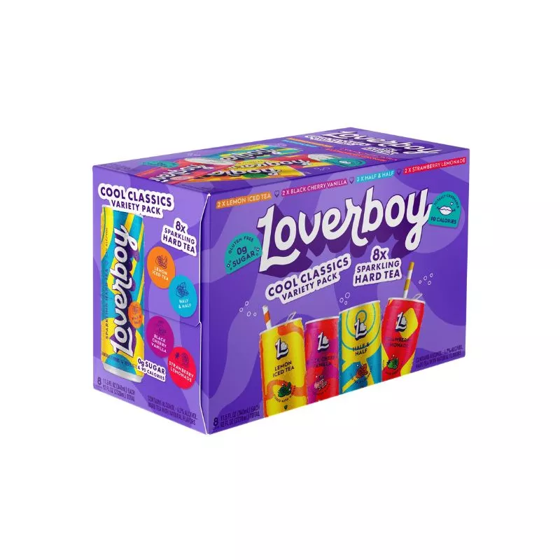 LOVERBOY TEA COOL CLASSICS VARIETY PACK 8PK