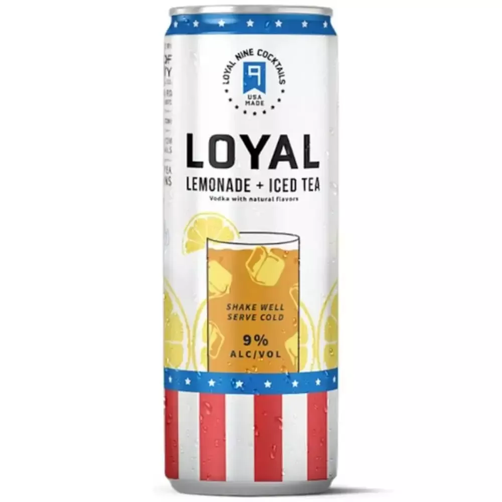Loyal 9 Cocktails Lemonade + Iced Tea 4 Pack