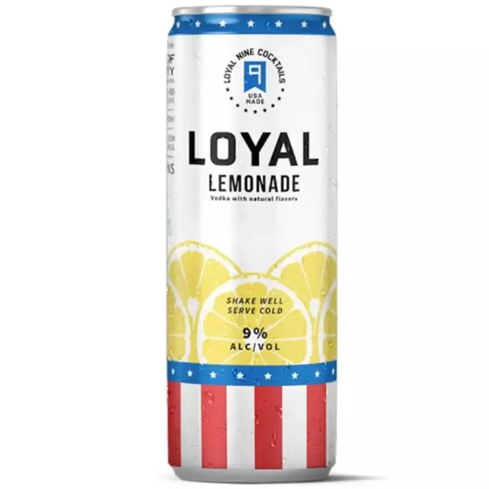 Loyal 9 Cocktails Loyal Lemonade 4 Pack