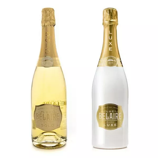 Luc Belaire Gold & Luxe Package
