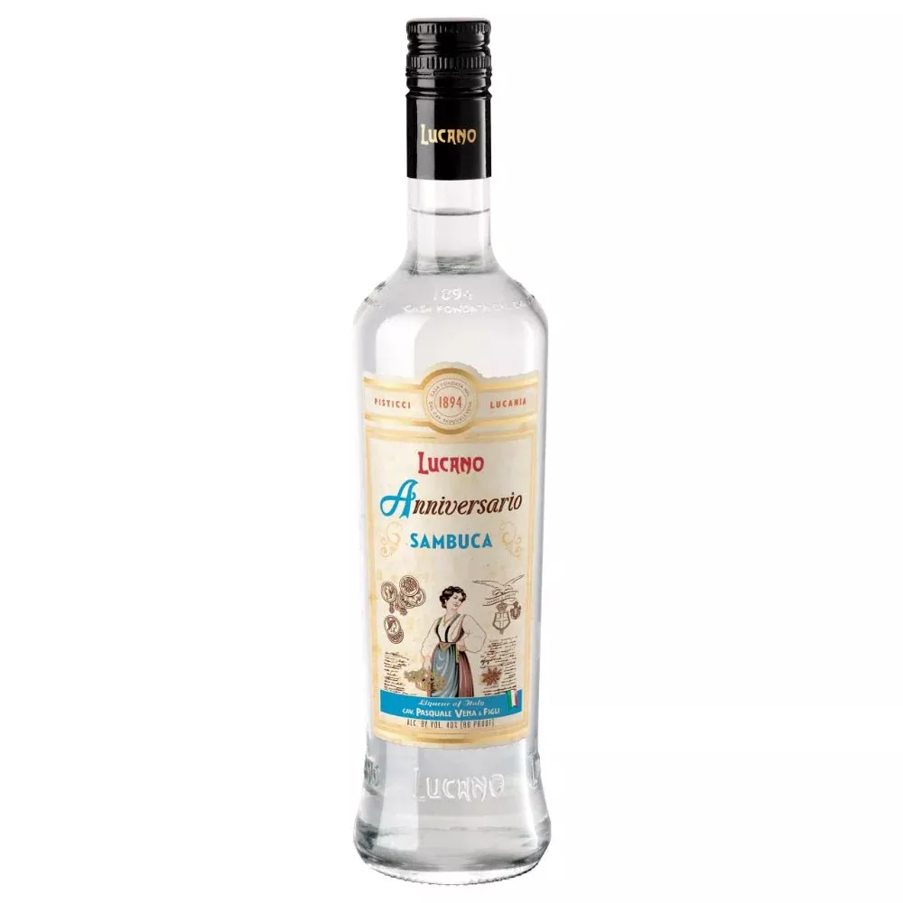 Lucano Anniversario Sambuca Liqueur