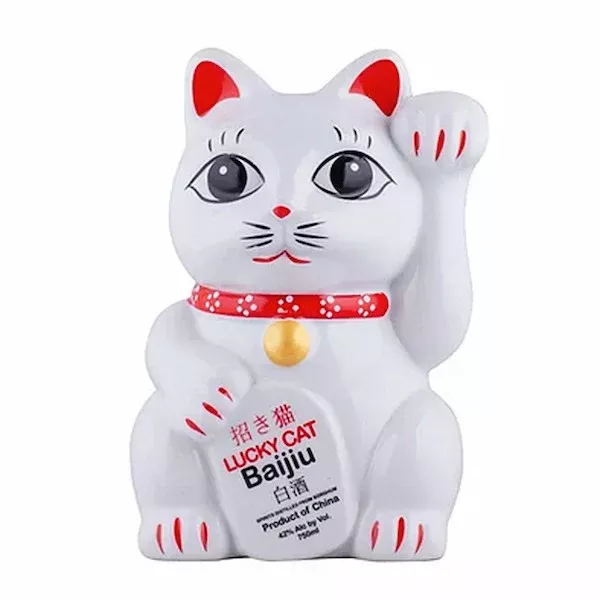 Lucky Cat Baijiu- 750ml