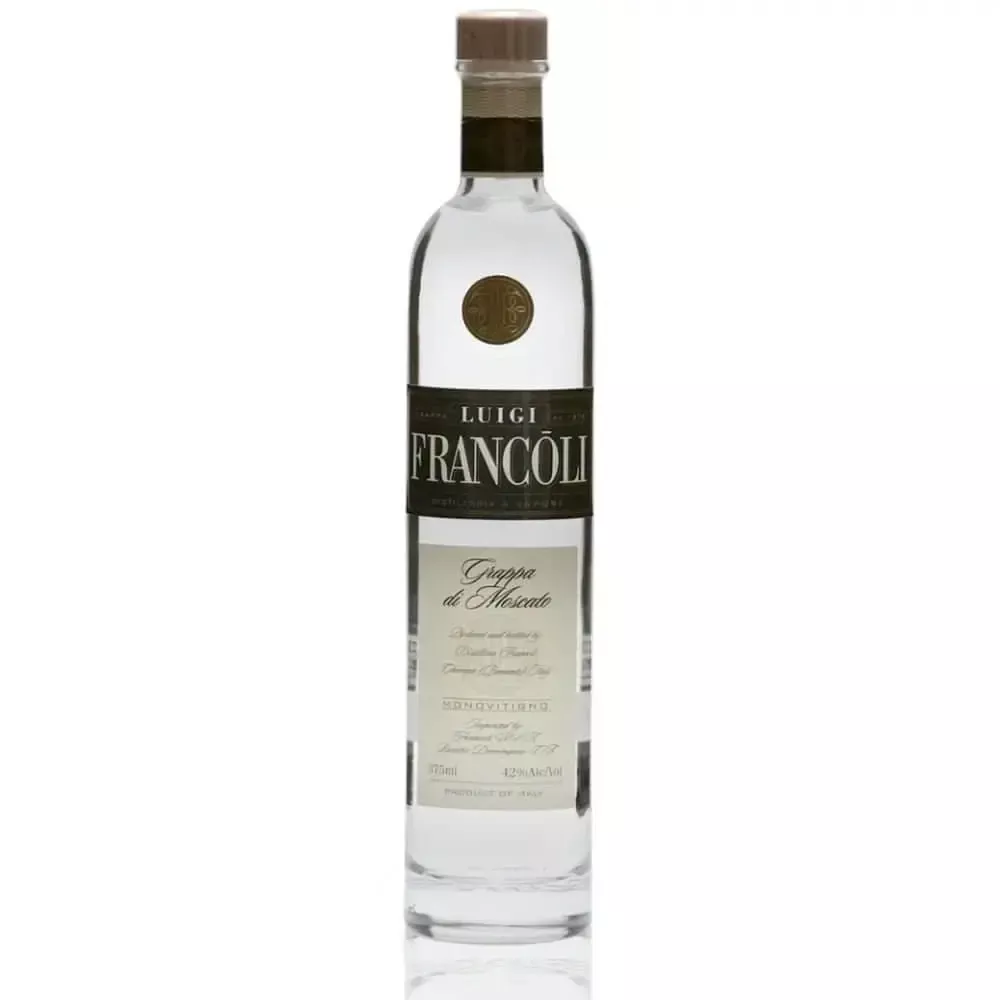 Luigi Francoli Grappa di Moscato