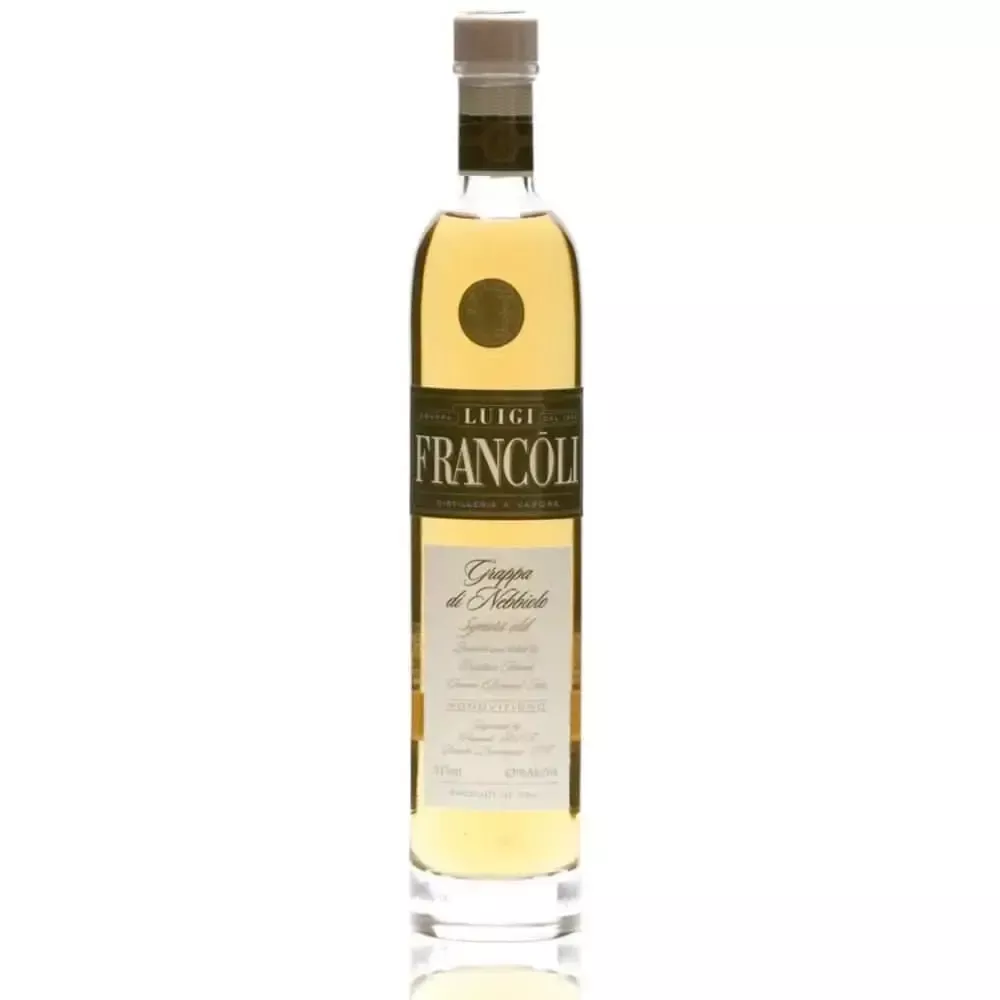 Luigi Francoli Grappa di Nebbiolo