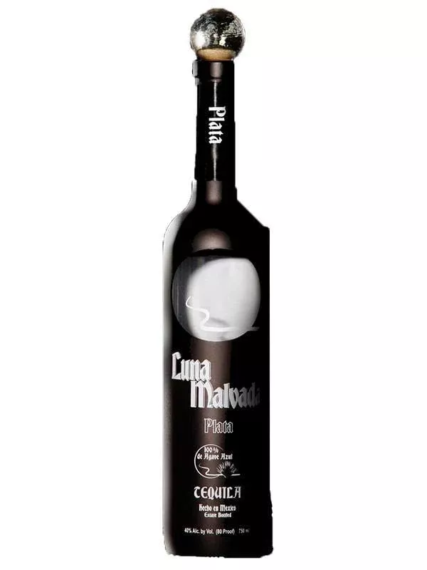 Luna Malvada Plata Tequila