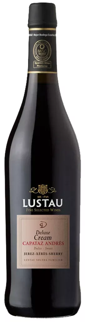 Lustau Capataz Andres Cream Sherry 750ml