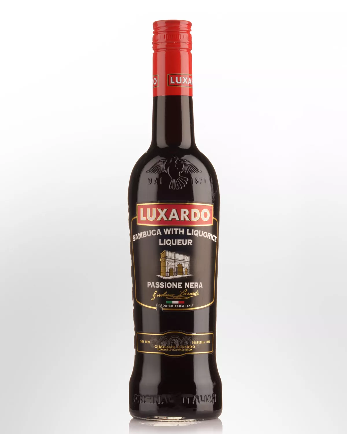 Luxardo Passione Nera Black Sambuca Liqueur (700ml)
