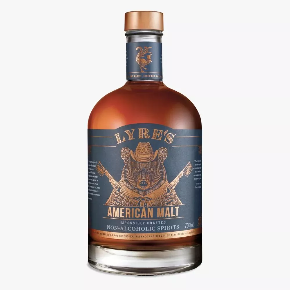 Lyre's Non-Alcoholic American Malt