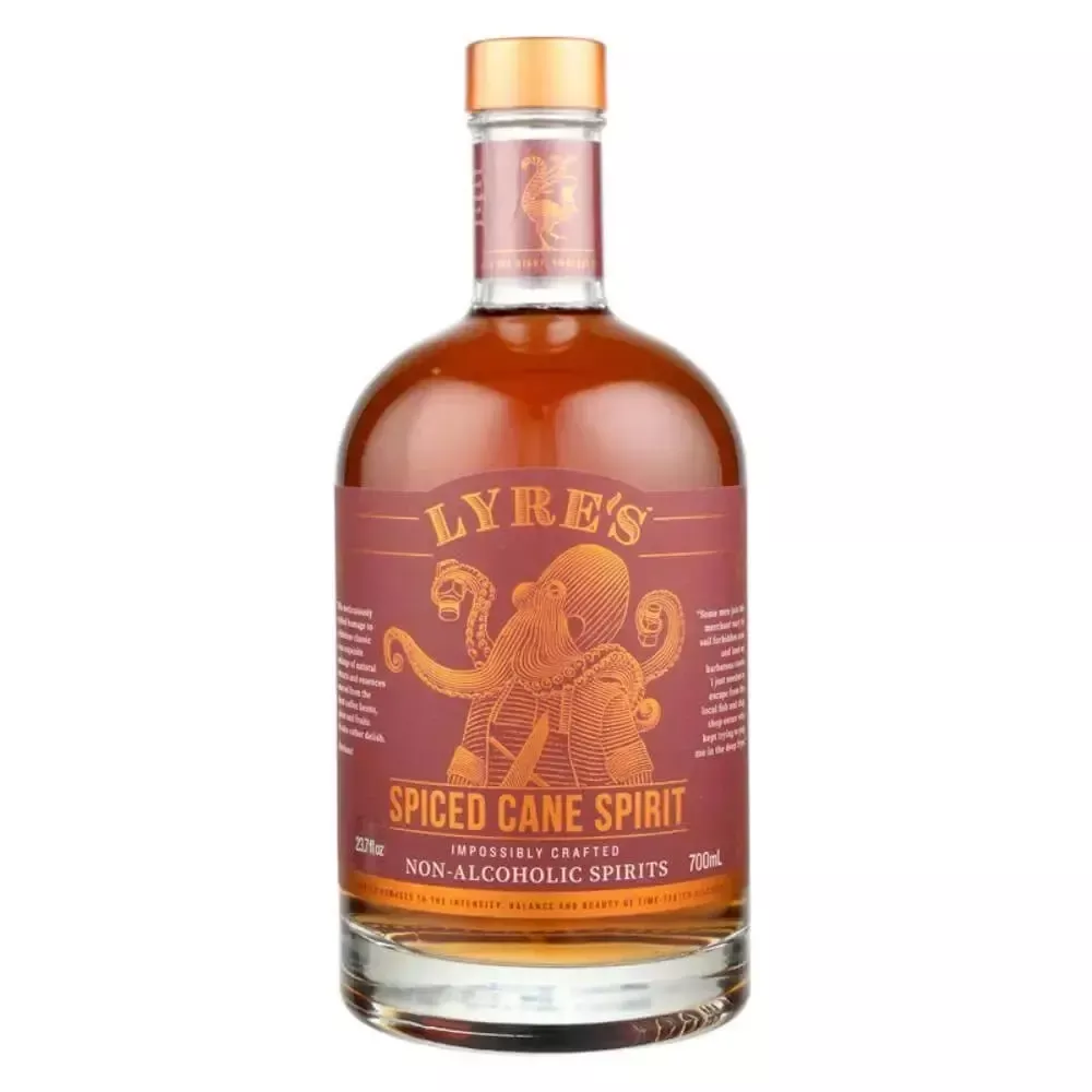 Lyre’s Non-Alcoholic Spiced Cane Spirit