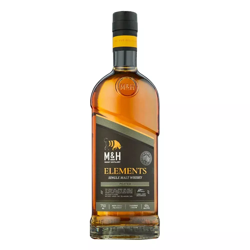M&H Elements Peated Cask