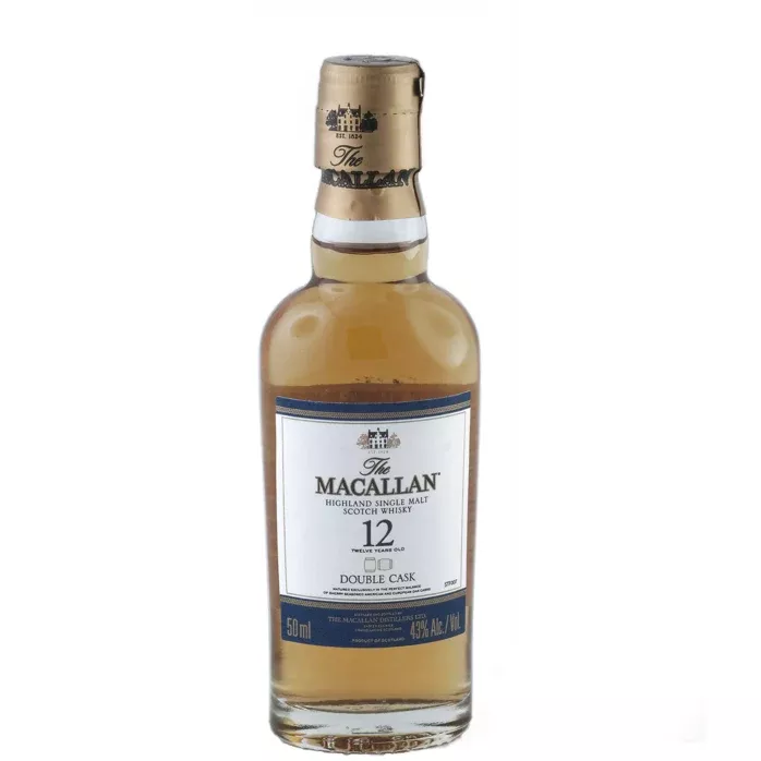 Macallan 12 Year Double Cask Scotch Shot 50ml 4 Pack