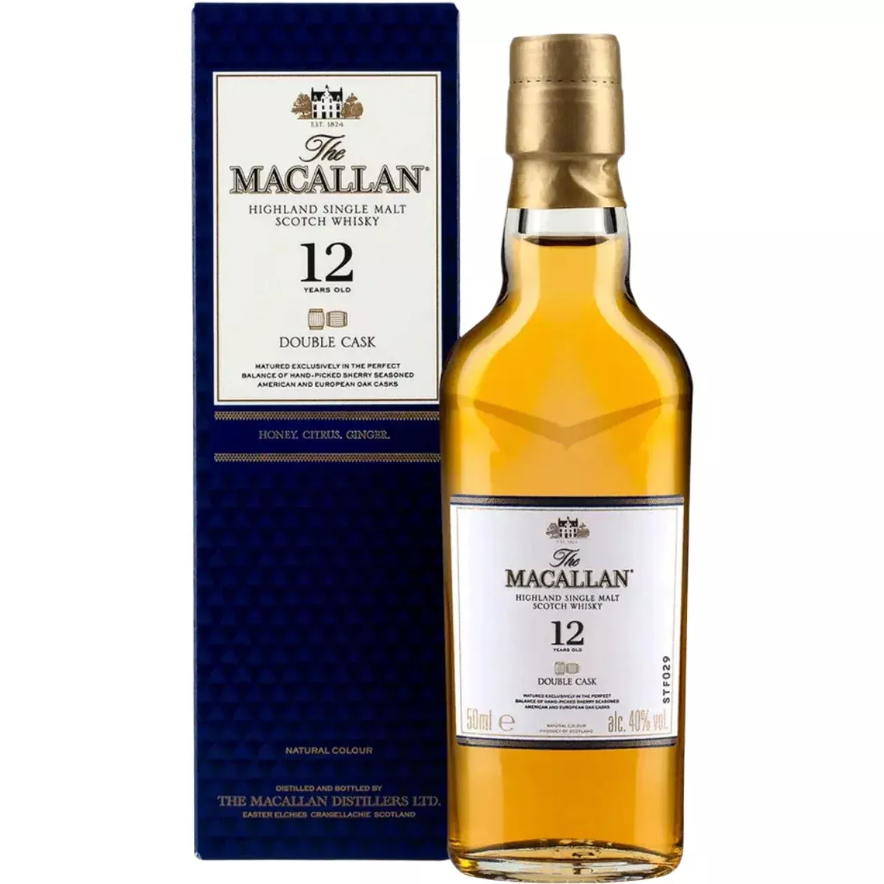 The Macallan 12 Year Old Double Cask 50ml Miniature