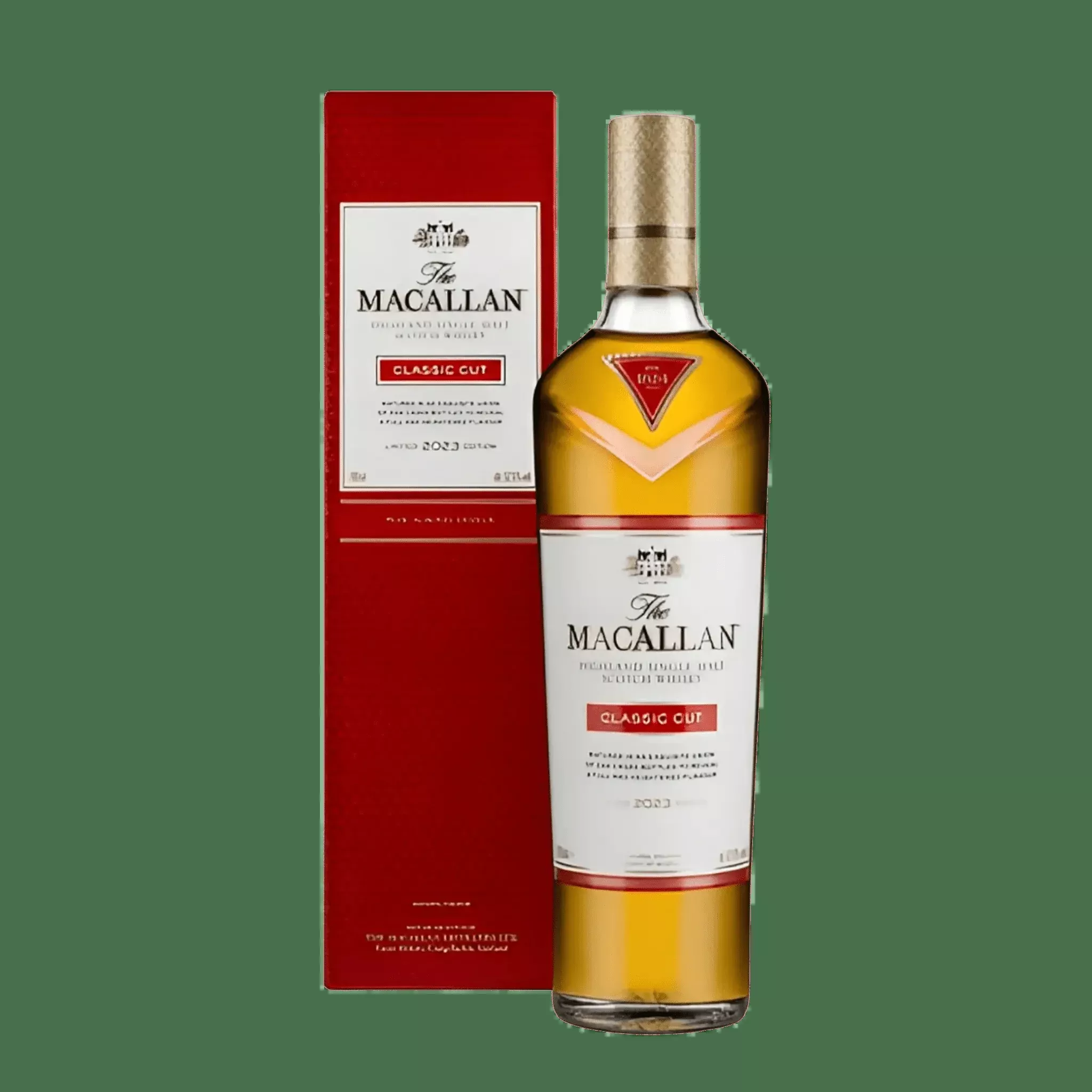 The Macallan Classic Cut 2023 Edition Highland Single Malt Scotch Whisky 750ml