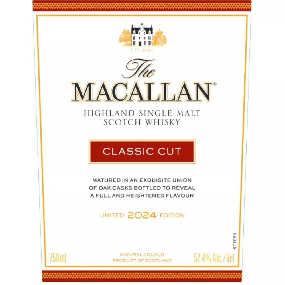 The Macallan Classic Cut 2024 Edition