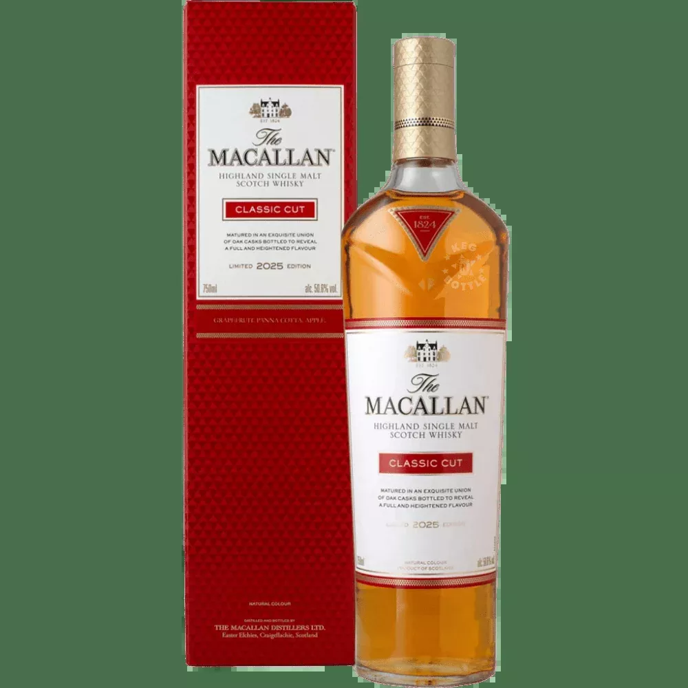 The Macallan Classic Cut Scotch Whisky (750mL)