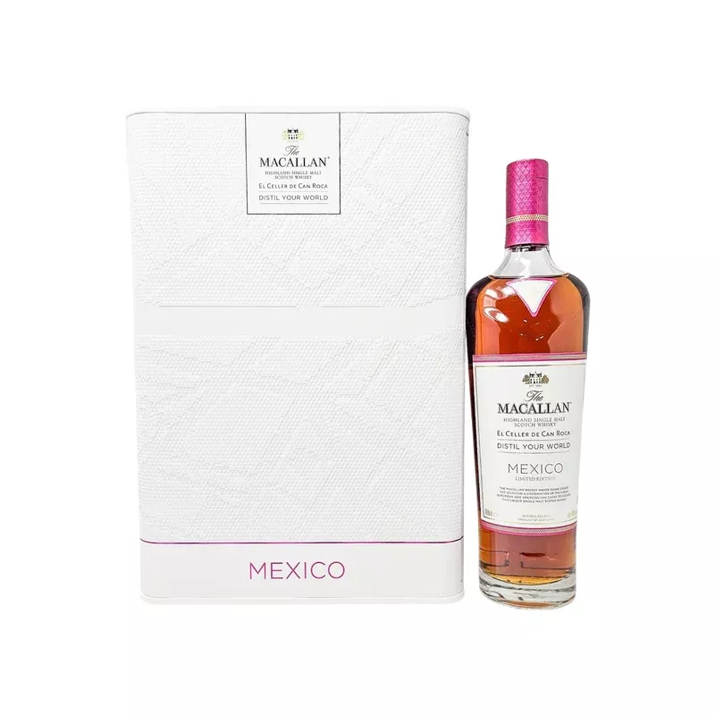 The Macallan Distil Your World Mexico Edition