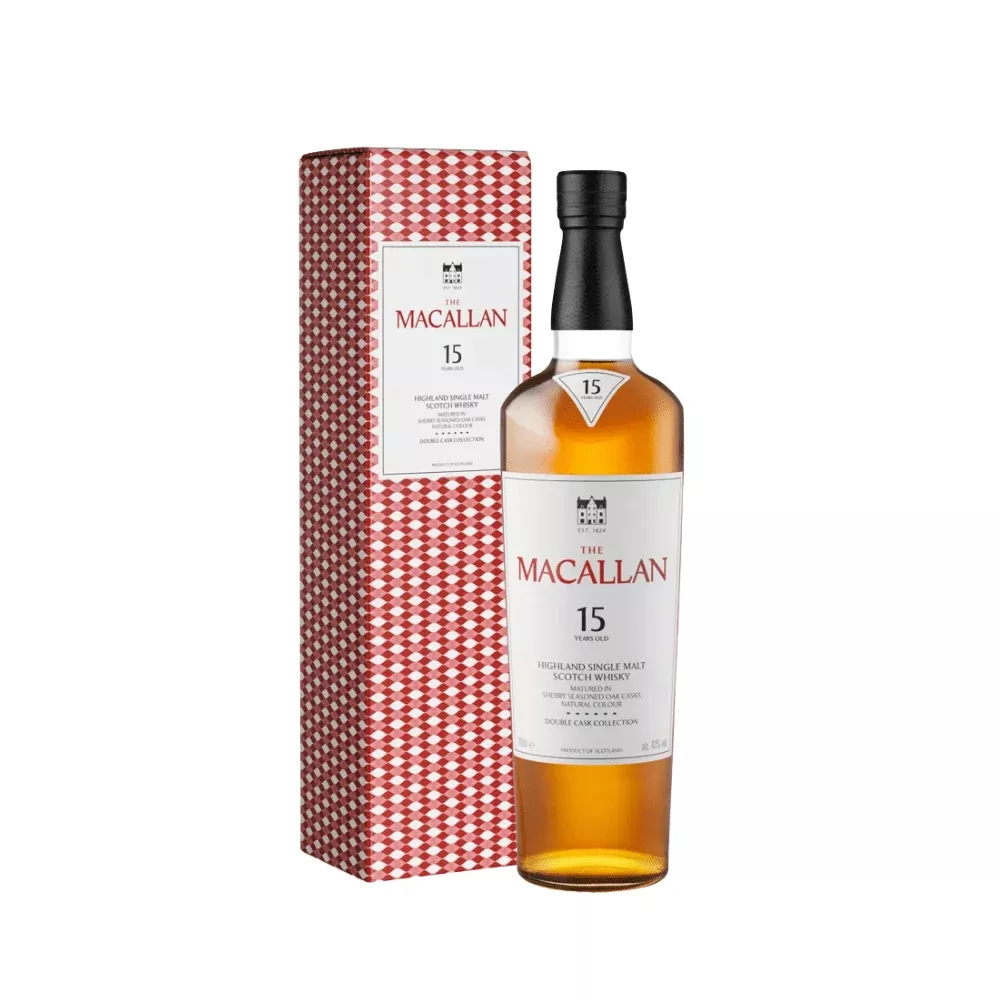 The Macallan Double Cask 15 Years Old