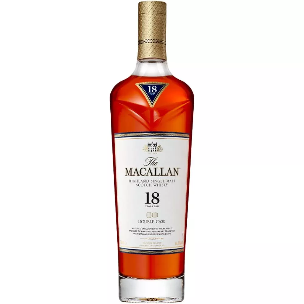 The Macallan Double Cask 18 Years Old