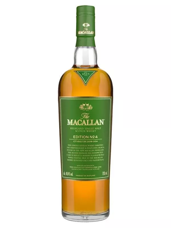 The Macallan Edition No. 4 Scotch Whisky