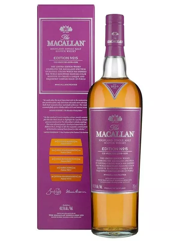 The Macallan Edition No. 5 Scotch Whisky