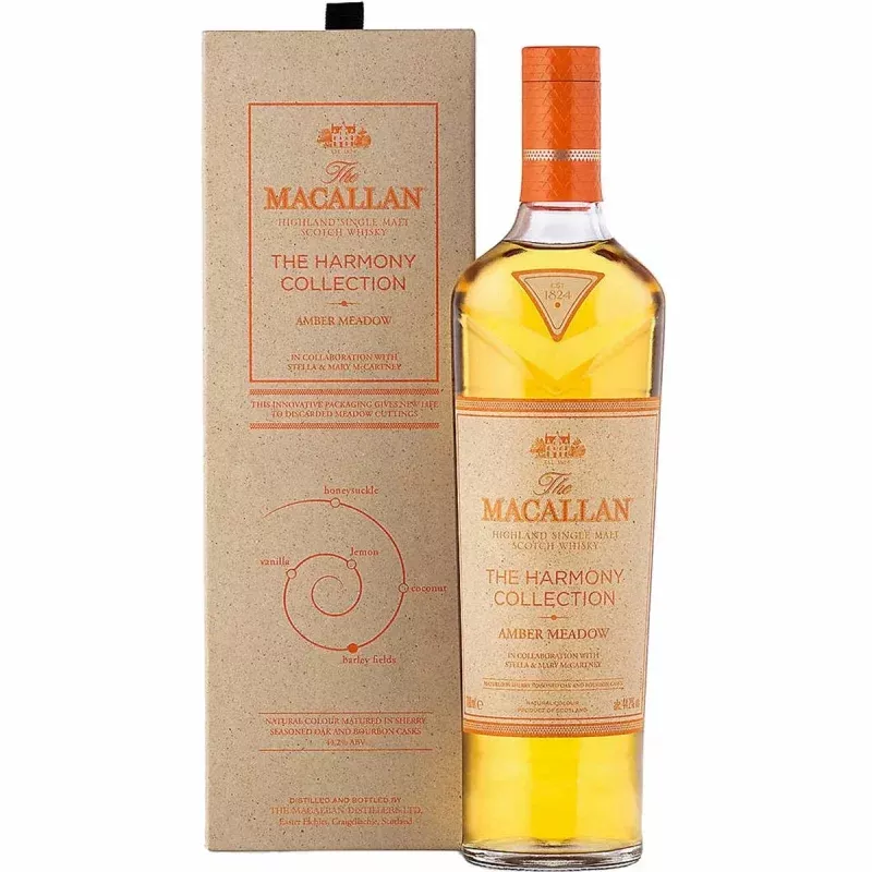 The Macallan The Harmony Collection Amber Meadow