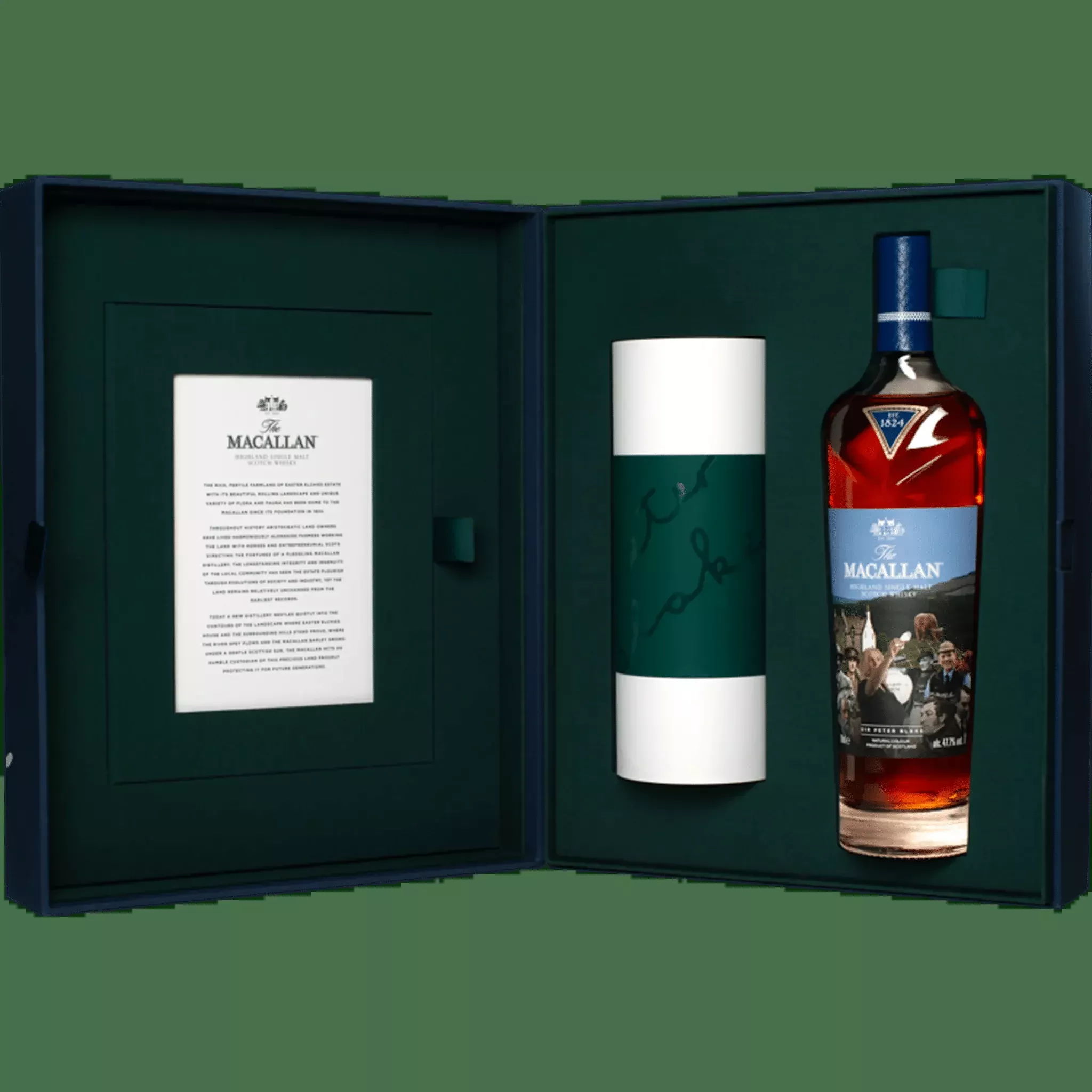 The Macallan Sir Peter Blake Edition Highland Single Malt Scotch Whisky 750ml