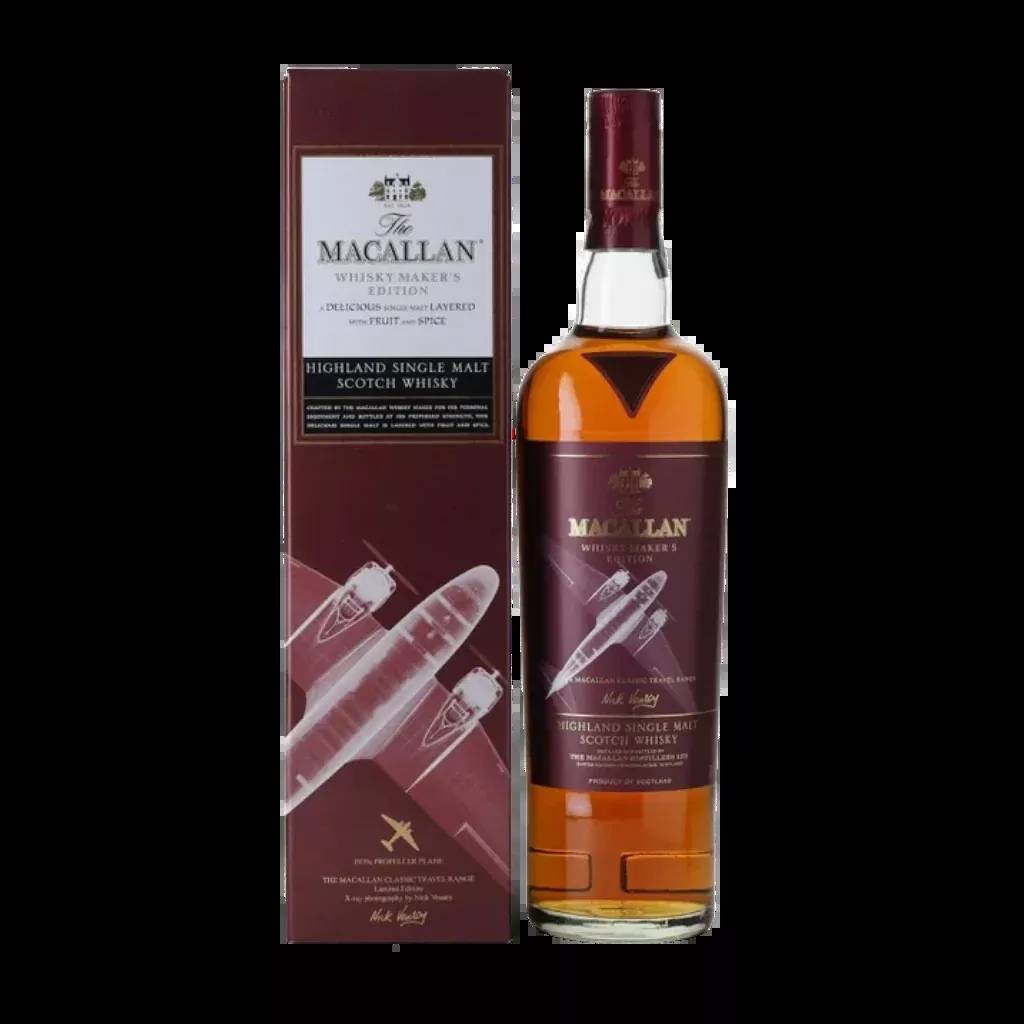 The Macallan Whisky Maker's Edition – 1930s Propeller Plane